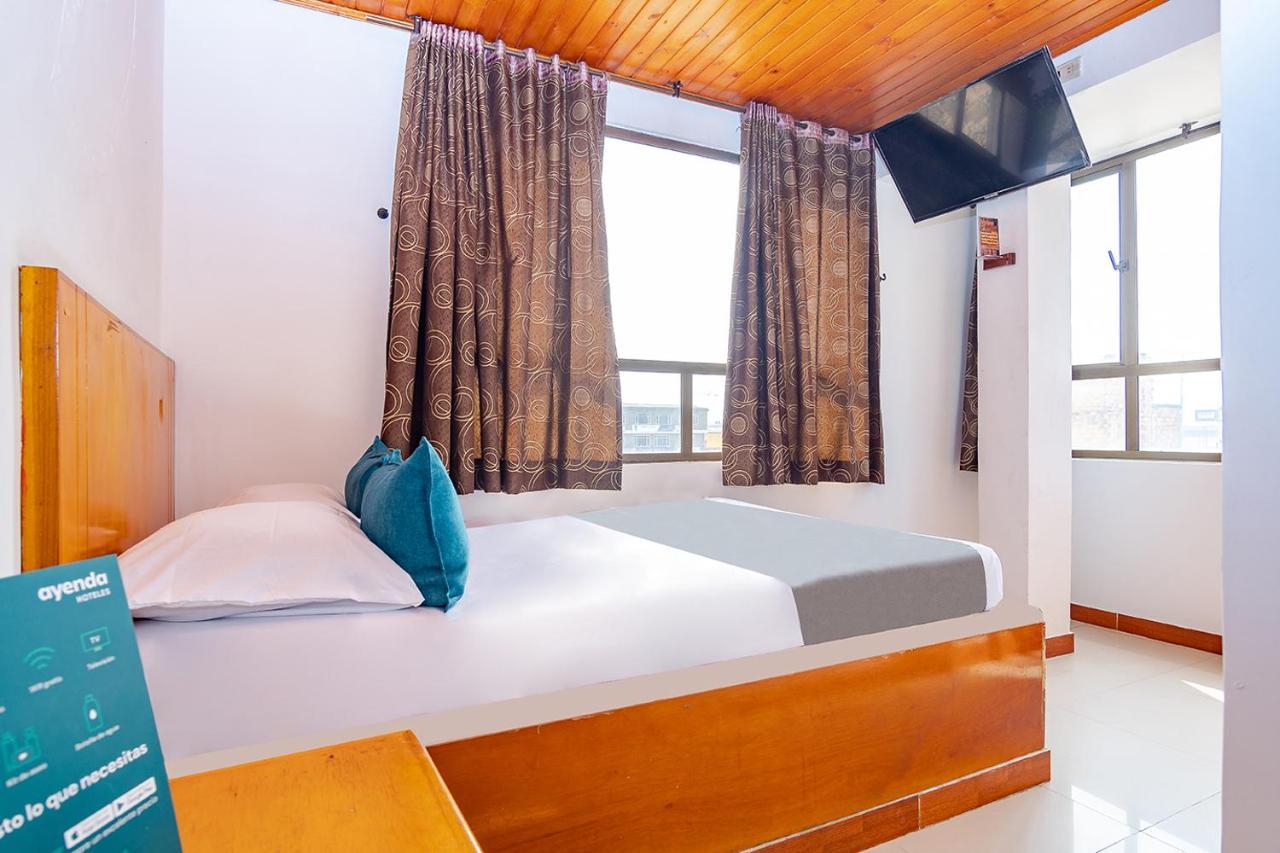 Ayenda San Pedro Hotell Funza Eksteriør bilde